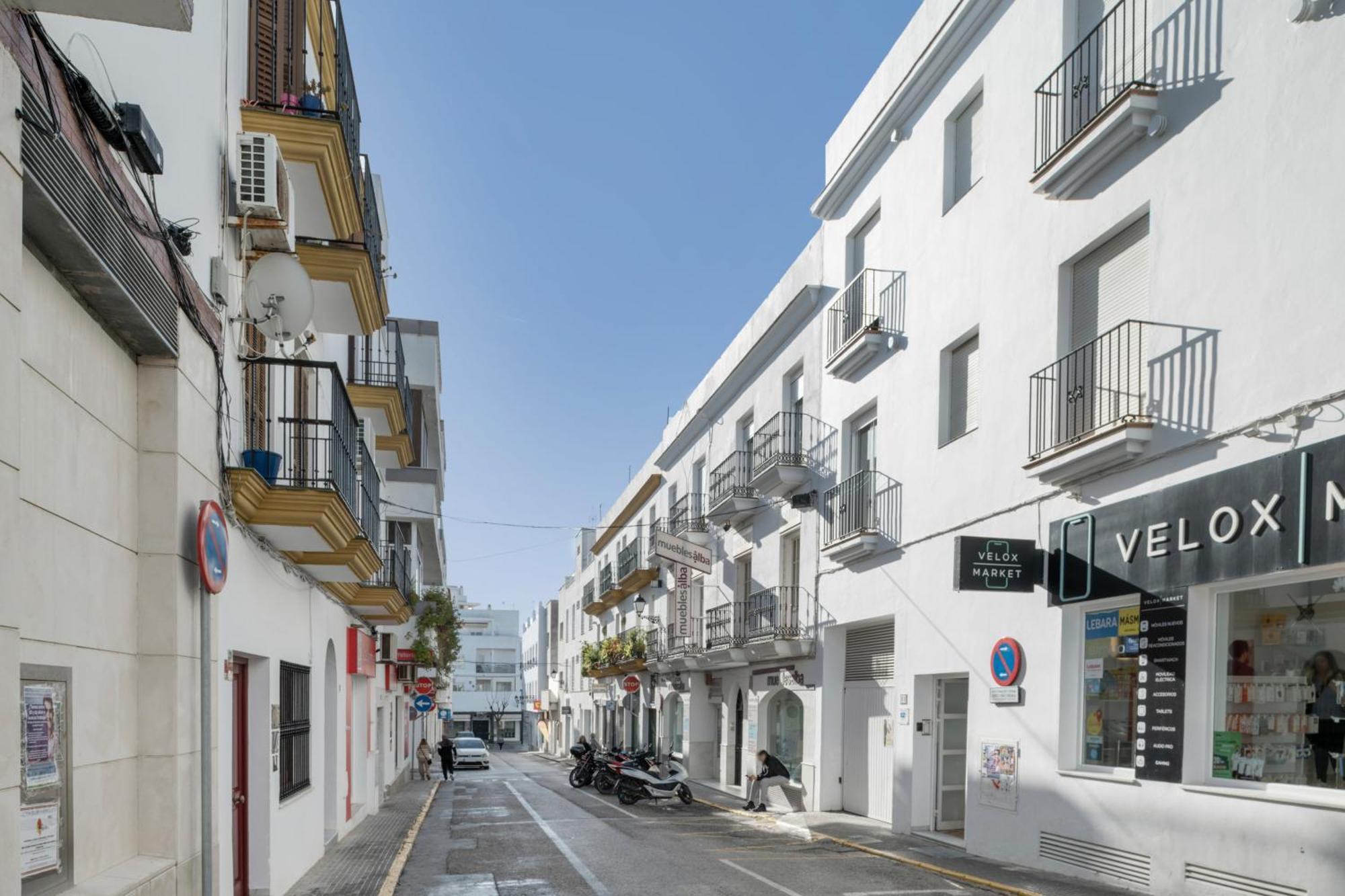 Apartamento Perez Zara 7 Conil de la Frontera Kültér fotó