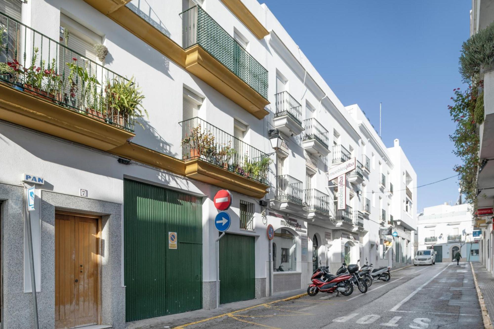 Apartamento Perez Zara 7 Conil de la Frontera Kültér fotó